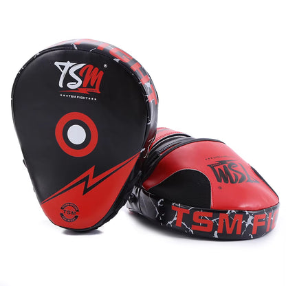 TSM Boxing Thick Curved Hand Target Adult Kids Boxing Target Home Boxing Muay Thai Foot Target Free Fighting Training Sand Bag
